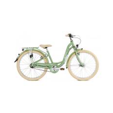 Puky - Skyride Classic - Børnecykel 24" - Alu - 7 gear - Retro green