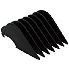 Wahl Standard Fitting Attachment Comb Number 7 22mm Black by Wahl