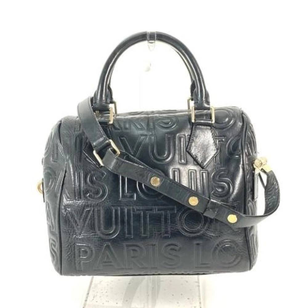 Louis Vuitton Vintage Pre-owned M95814 Håndtaske - Vintage - Dame - Sort - ONE SIZE - Uld