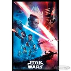 Star Wars Episode 9 Poster The Rise of Skywalker