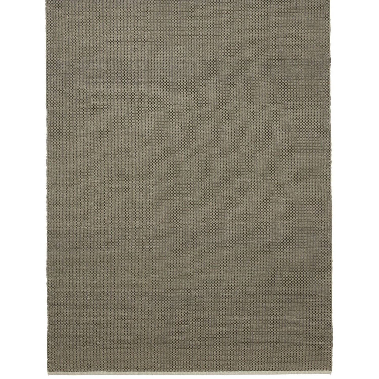 Fabula Living - Holger tæppe - B170 x L240 cm / 4715 - Olive/Black