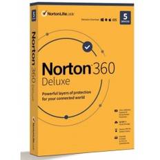 Norton 360 Deluxe Antivirus 50GB Sky, 1...