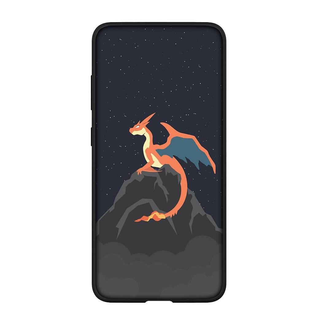 Phone Case for iPhone 17 16 15 Plus Xiaomi Poco F8 F7 X7 X6 M8 C85 C75 C71 Redmi Note 14 12 11 13 Pro Max A4 14C 13C 15C Pikachu Pokemon GO Charmander for iPhone 15 ecru