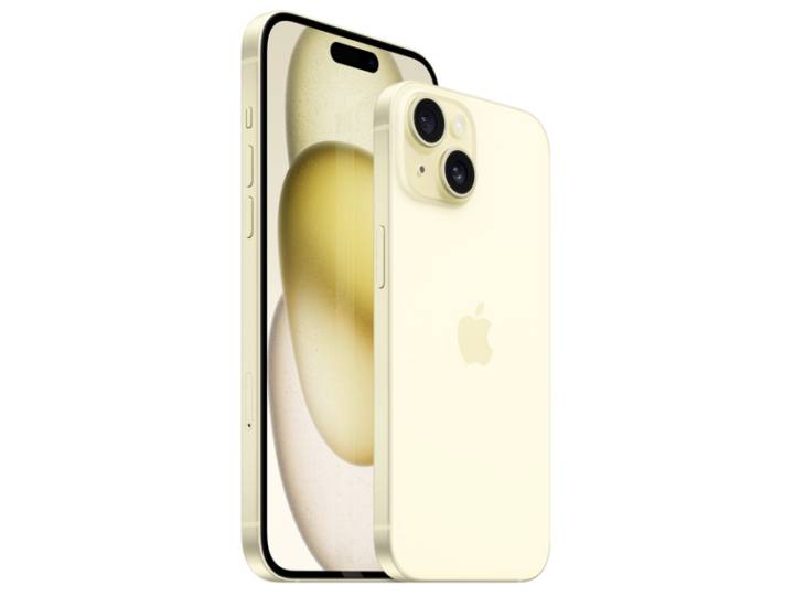 iPhone 15 5G 128GB - Gul