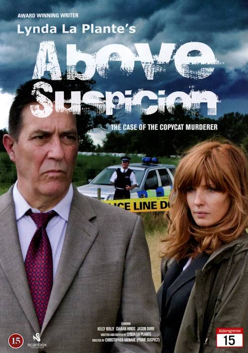 DVD - Above Suspicion 1 - Case of the Copycat Murderer (Miniserie) (Beg)