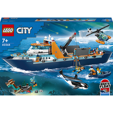 60368 LEGO City - Le navire d’exploration arctique