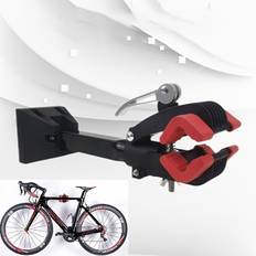 TEMU Bicycle Wall Mounted Bike Rack, Aluminium Alloy Parking Rack, Hangings Bicycle Repairs Rack, 20kg Bracket