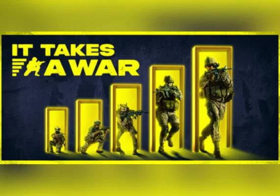 It Takes a War (PC) Steam Gift - GLOBAL