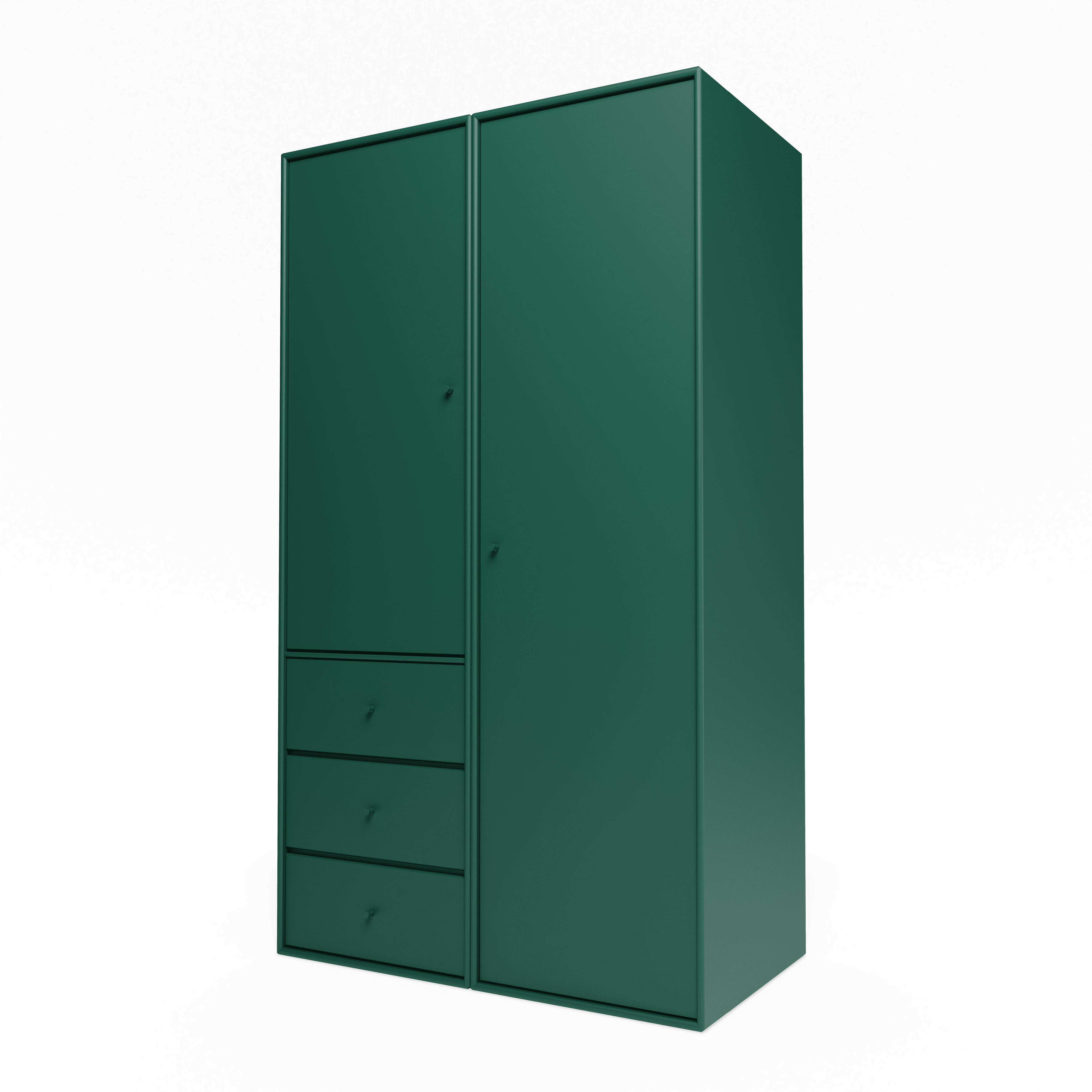 Attire III garderobe, inkl. ophæng fra Montana Pine - Jacobsen Plus