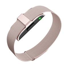 Smart Health Wristband Wearable Activity Fitness Trackers with MultiSport Mode Waterproof gyllene