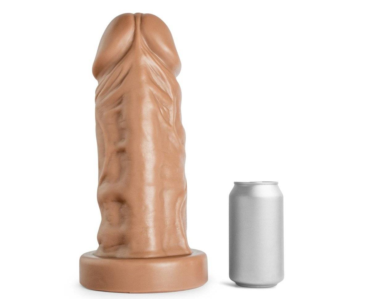 Mr. Hankey’s Toys LW Tip XXXL, premium silicone dildo with Vac-U-Lock 33.2 x 9.9–11.7 cm.