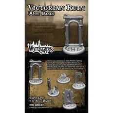 Malifaux: Victorian Ruin 30mm Bases