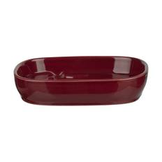 Marimekko Unikko sæbeskål Burgundy