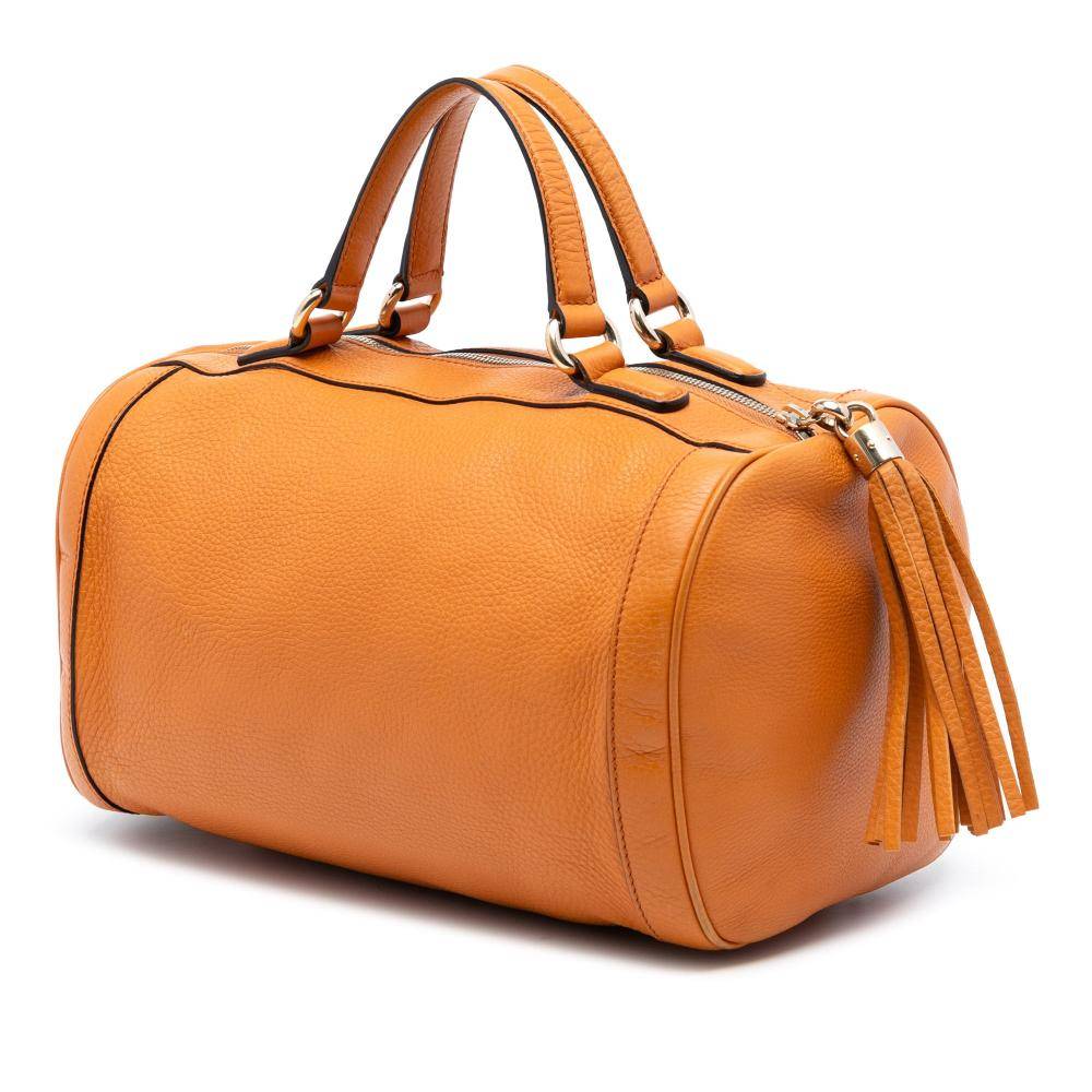 Gucci Vintage Gucci Boston Bag L 21cm x W 33cm x D 19cm - Gucci Vintage hos Magasin.