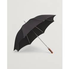 Fox Umbrellas Chestnut Straight Umbrella Black
