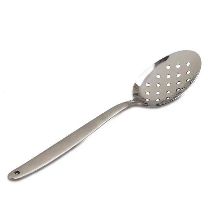 Perforerad sked, small 7.5 - Gray Kunz