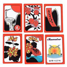 REMAKE Mahjong Gostop Go Stop Hanafuda Kort Spil Populært Koreansk Japansk Brætspil [HK] Flerfarvet 1 Par