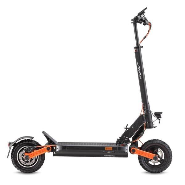 Joyor S5 Electric Scooter 48V 13Ah 500W Motor 45-50km Range Foldable 10 Tires Urban Commuter for Daily Work Travel – Eco-Friendly Personal Transport