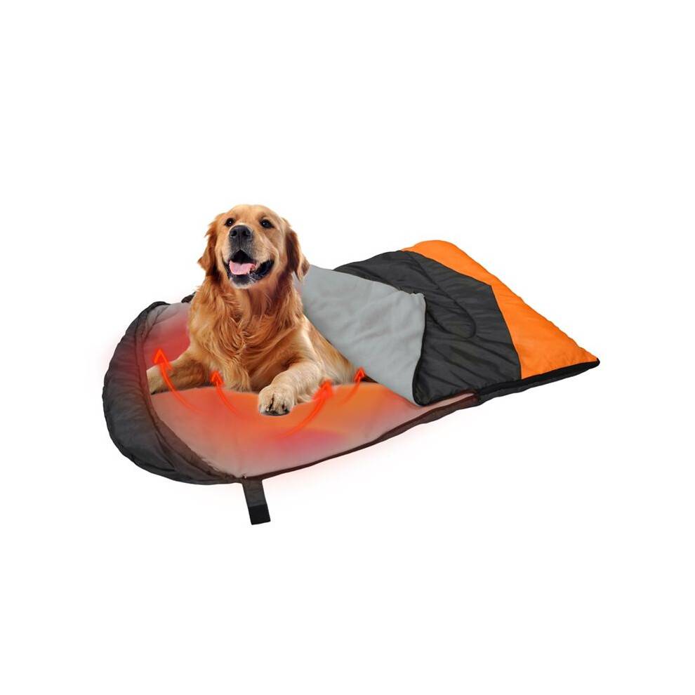 Autumn and Winter Household Pet Warm Sleeping Bag Adjustable Temperature Heating Pet Sleeping Bag