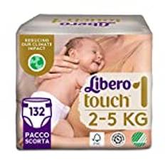 LIBERO Touch Blöjor, 6 x 22 stycken