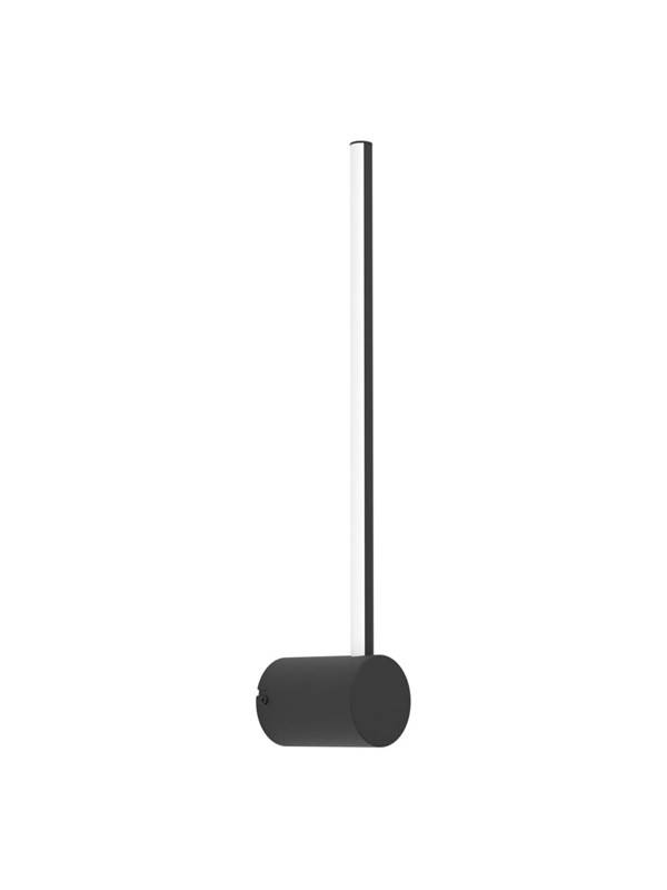 EGLO CALPINO-Z utomhusvägglampa, rund, RGB/CCT, ZigBee+Matter, Svart