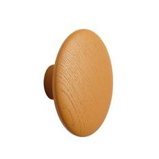 Muuto the Dots Wood Knager Burnt Orange  13 cm