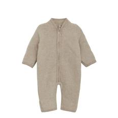 HUTTELIHUT Pram Suit Wool Fleece |Beige |68