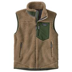 Patagonia Classic Retro-X Vest Fleeceväst Herr Storlek XS Färg brun