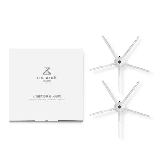 Original Roborock sidoborstar till Roborock E5 / Q7 Max / Q7 Max Plus m.fl. – 2-pack