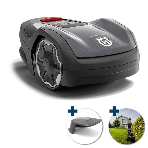 Husqvarna Automower Aspire R4 Robotplæneklipper - Inkl. installation & garage.