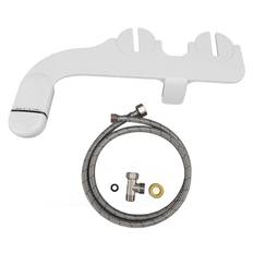 Bidet Sprayer Adjustable Water Pressure Toilet Sprayer 38in European Standard Bidet Attachment for
