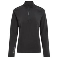 O'Neill Women's Jack's Polartec 100 Half-Zip Fleece Fleecesweatere Damer størrelse XS farve sort