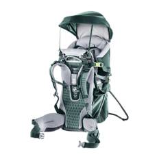 Deuter, Home, unisex, Grøn, ONE SIZE, Komfortabel Børnebærer Rygsæk