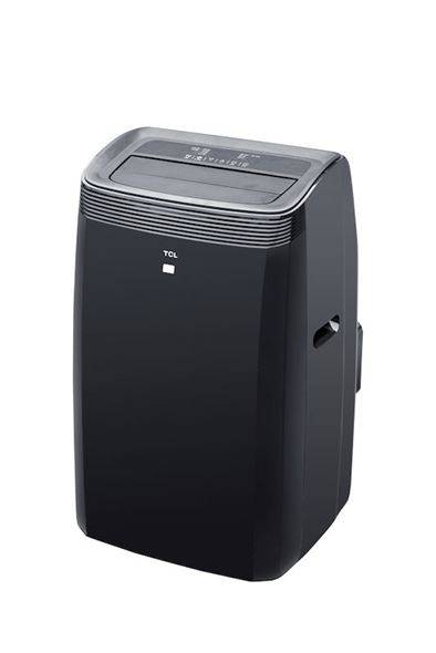 Aircondition Alisa, 3-i-1-enhed, køleeffekt 3,2 kW, sort
