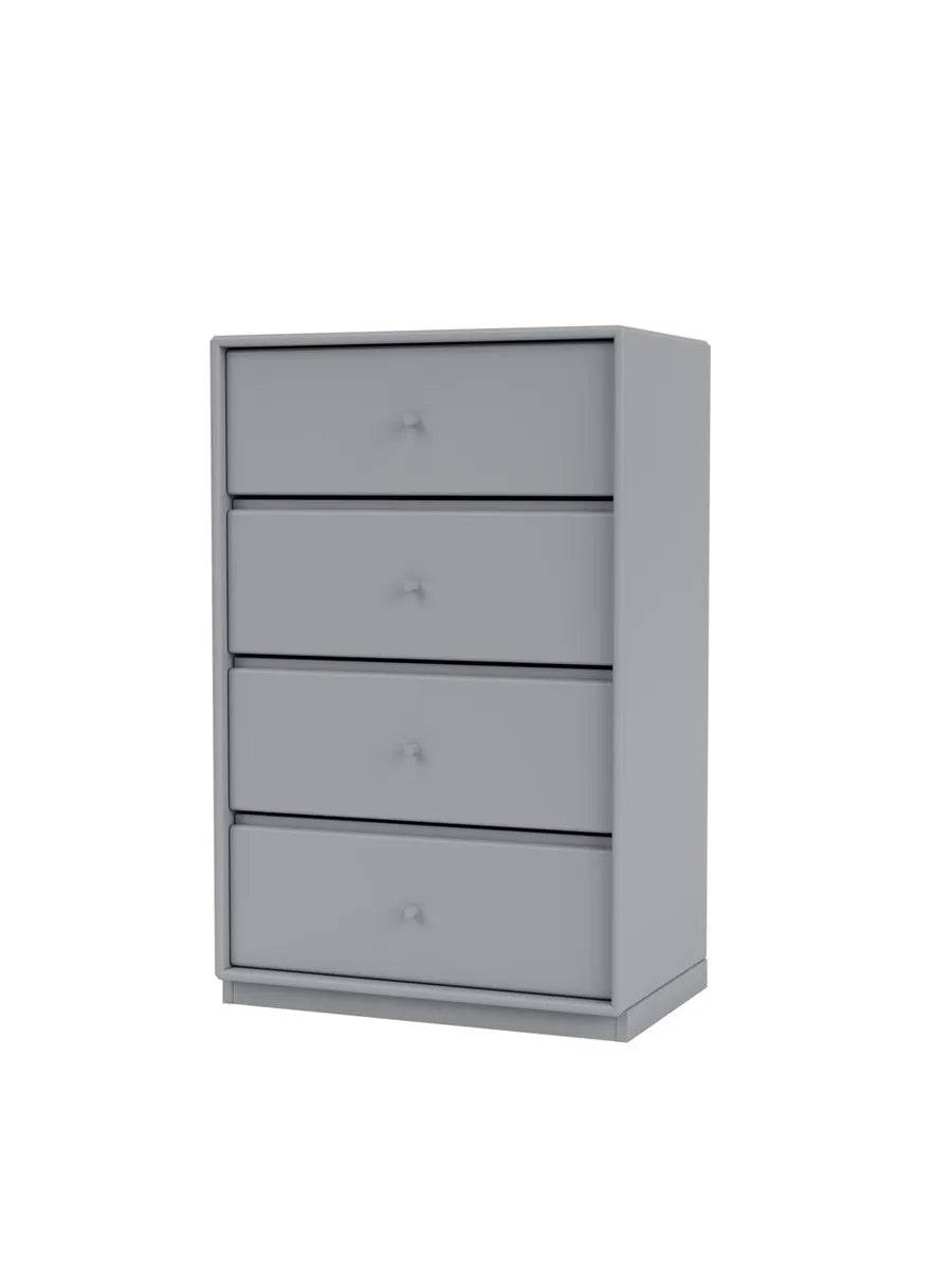 1143 skuffemodul inkl sokkel fra Montana Graphic / Sokkel 3 cm / 38 cm - Jacobsen Plus