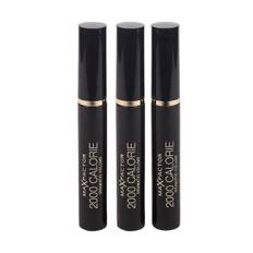 3-Pack Max Factor 2000 Calorie Mascara Black 9ml Transparent