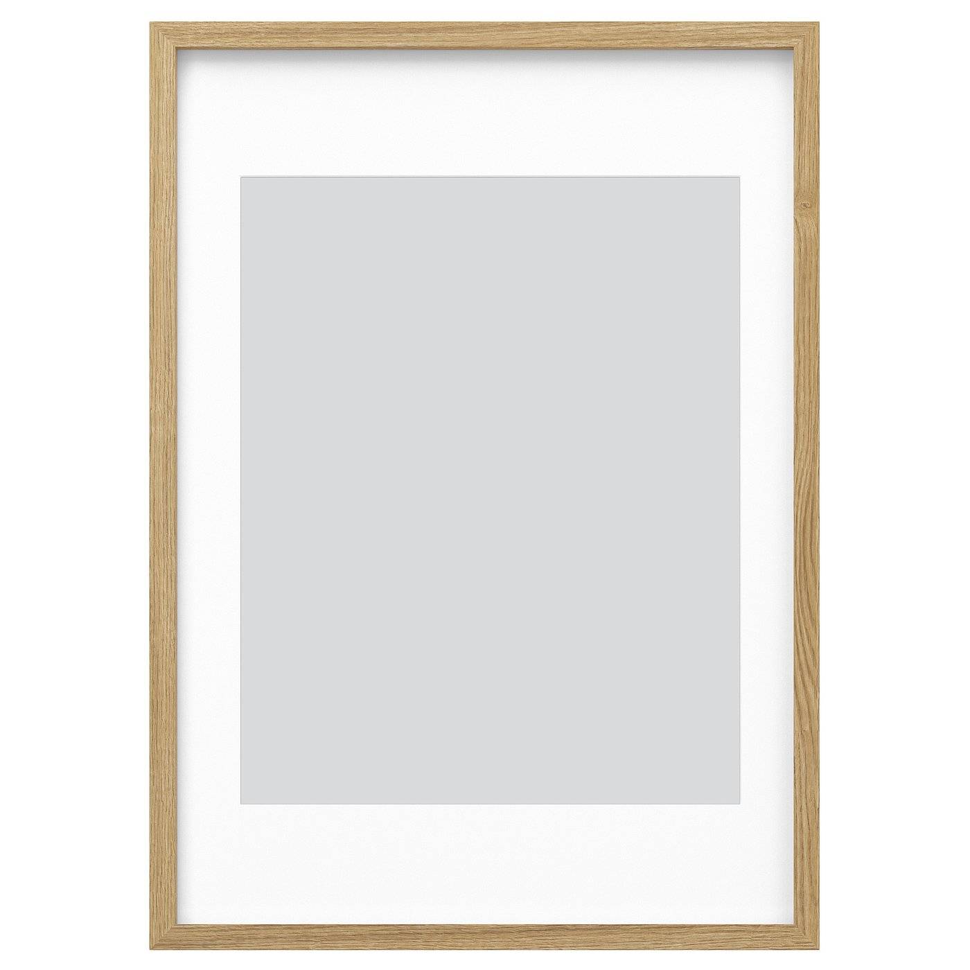 RÖDALM ram, ekmönstrad, 50x70 cm