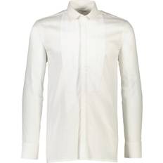 Lindbergh Straight cut Tuxedo Shirt L/S Herr Långärmade Skjortor Stl. S - Från Magasin - Hvid (S)
