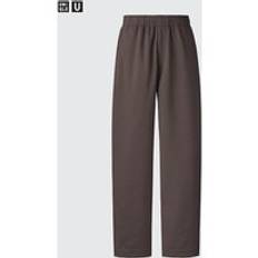 Uniqlo AIRism Cotton Joggers - Brown