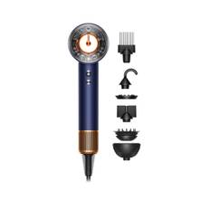 Dyson Supersonic Nural™ hårfön - Curly+Coily (Prussian blue / Rich copper)