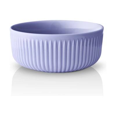 Eva Trio Legio Nova Palette Skål - Ø 12 cm - Porcelæn - Lilla