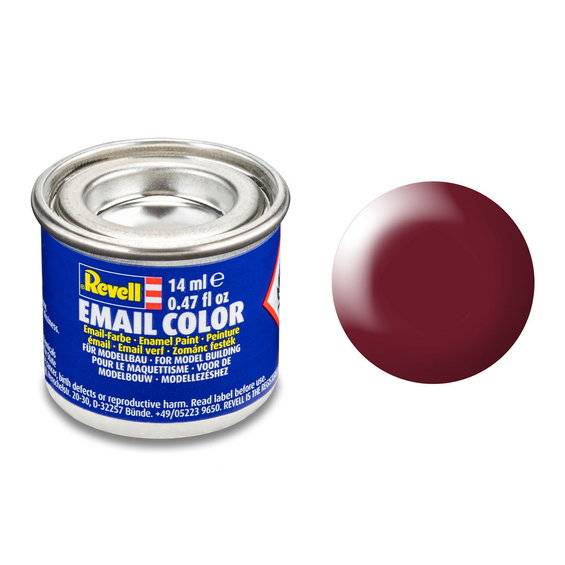 Revell hobbyfärg 14 ml - 331 Purple red / silk - Röd