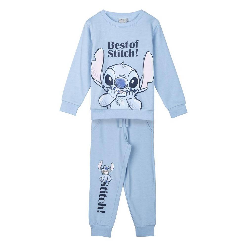 StitchÂ® Børnetræningsdragt Lyseblå
