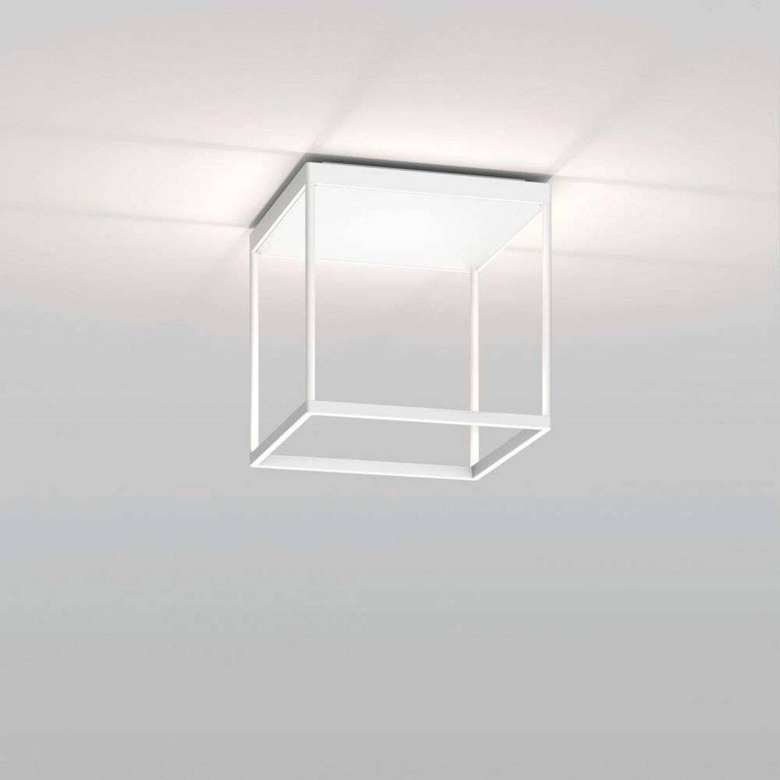Loftlampe Serien Lighting, dæmpbar, Hvid, Stue, Aluminium