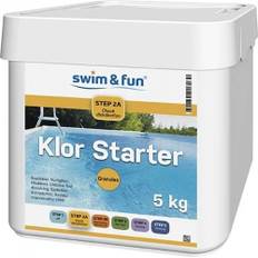 KLOR STARTER SNABBKLOR GRANULAT 2x5 KG