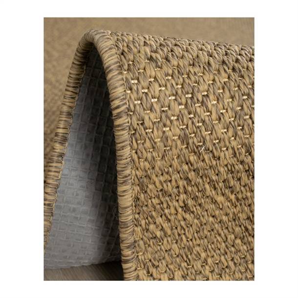 Monaco tæppe 4150 - 373 Brown - Ø 200 cm. ( rundt tæppe )