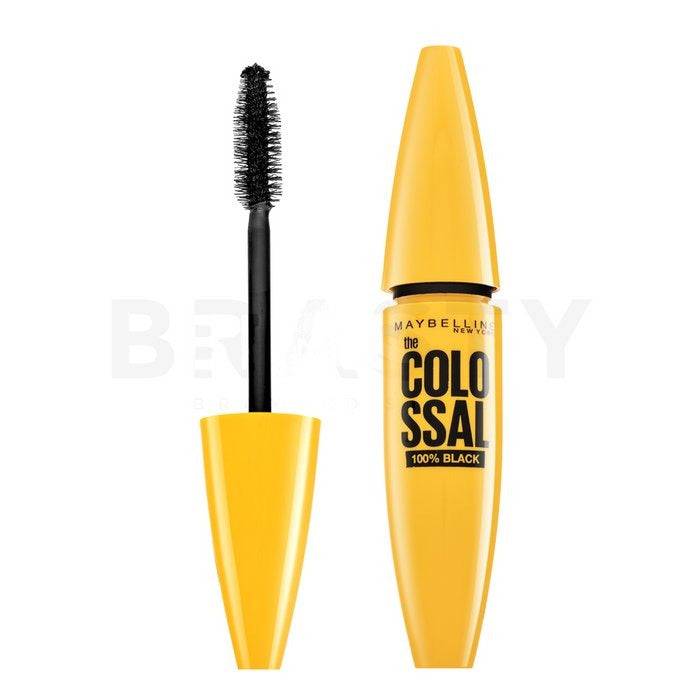 MAYBELLINE NEW YORK The Colossal 100% Black mascara färg svart 10,7 ml