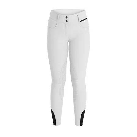 Källquist Ridbyxa Samira High Knee Grip Vit