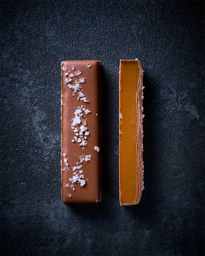 MILK CHOCOLATE & SEA SALT KOLA (1 st)