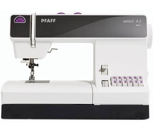 PFAFF select 4.2 med overtransportør
